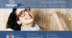 Desktop Screenshot of elizabethtoneyecare.com